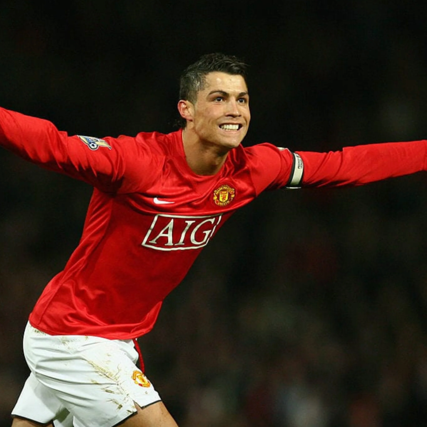 Manchester United 2007/08 Ronaldo Legendary Jersey