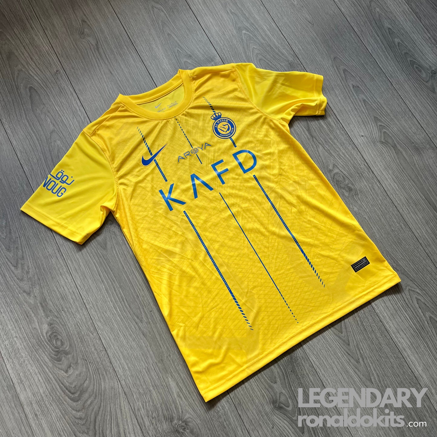 Al-Nassr 2023/24 Ronaldo Home Jersey