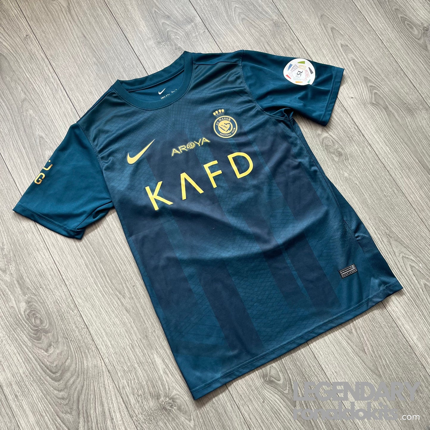 Al-Nassr 2023/24 Ronaldo Away Jersey