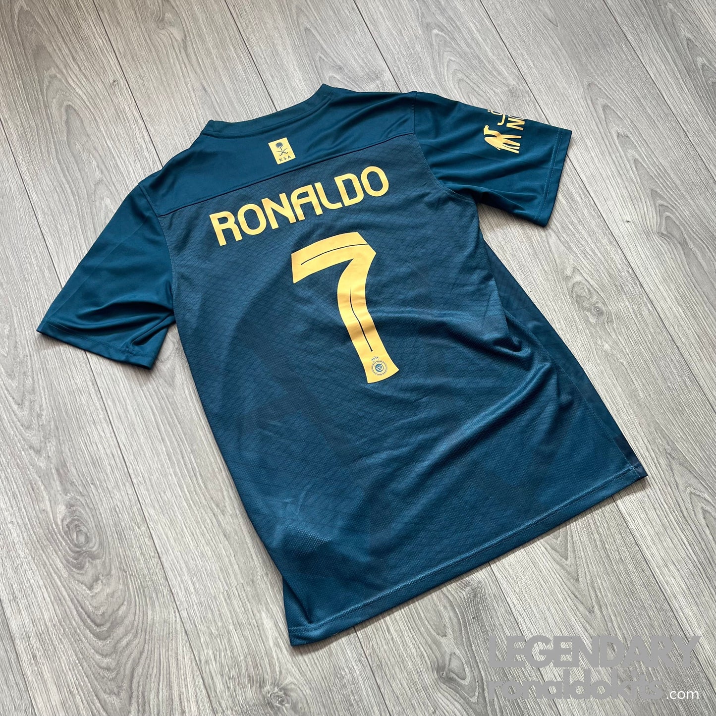 Al-Nassr 2023/24 Ronaldo Away Jersey