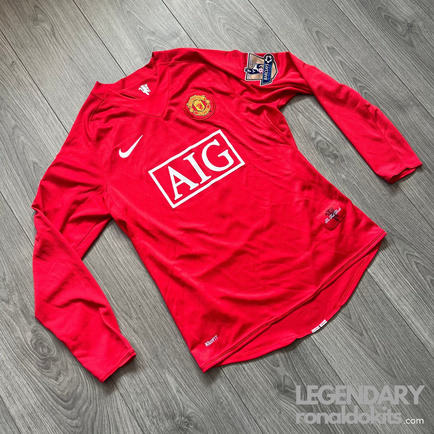 Manchester United 2007/08 Ronaldo Legendary Jersey