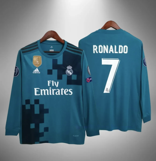 Real Madrid 2017/18 Champions League Jersey
