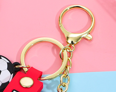 Ronaldo Keychain Hanger