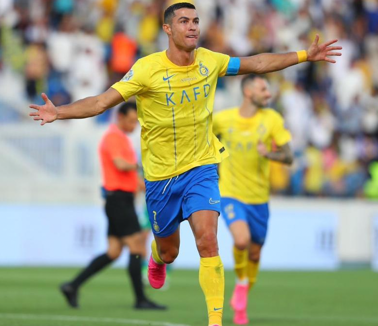 Al-Nassr 2023/24 Ronaldo Home Jersey