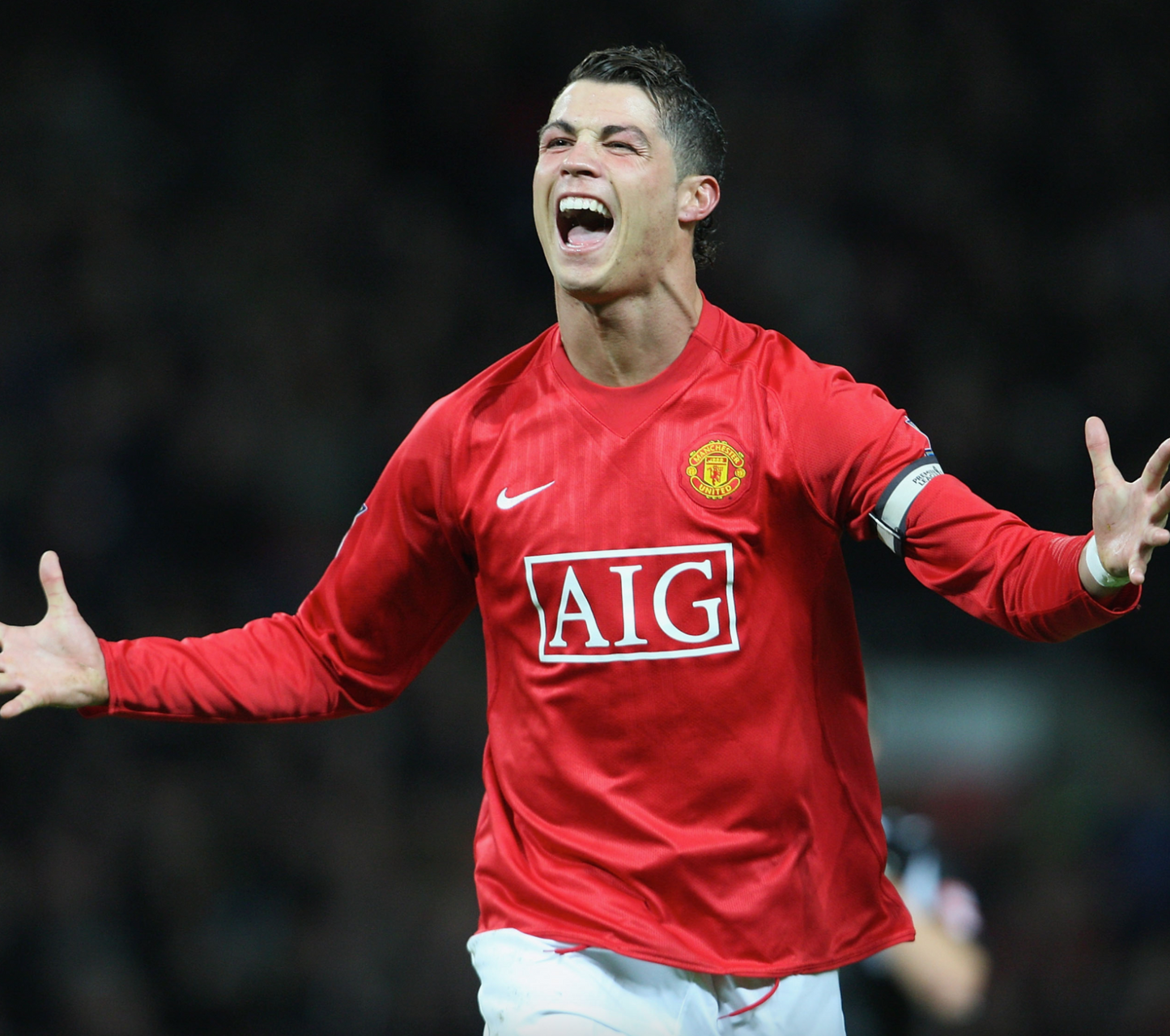 Manchester United 2007/08 Ronaldo Legendary Jersey