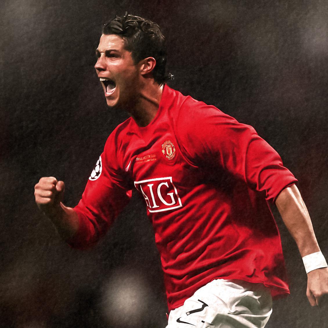 Manchester United 2007/08 Ronaldo Legendary Jersey
