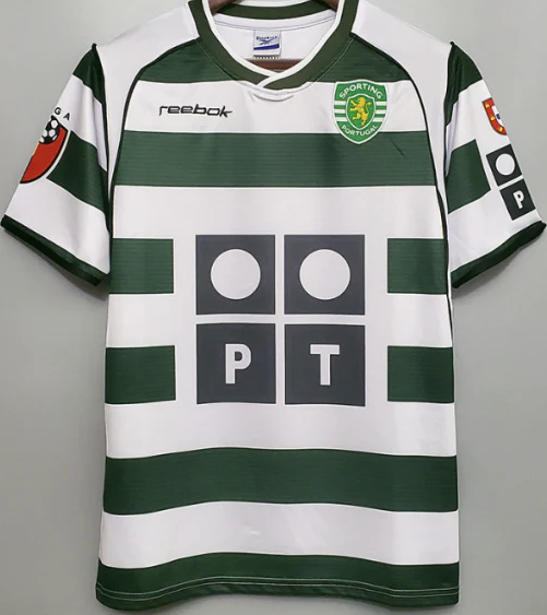 Sporting Lisbon 2001/03 Ronaldo OG home Jersey