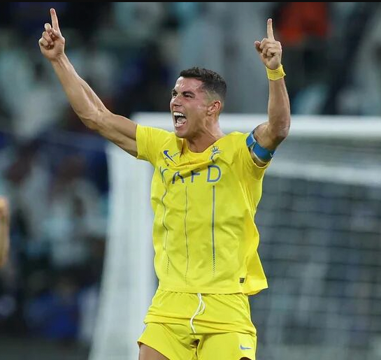 Al-Nassr 2023/24 Ronaldo Home Jersey
