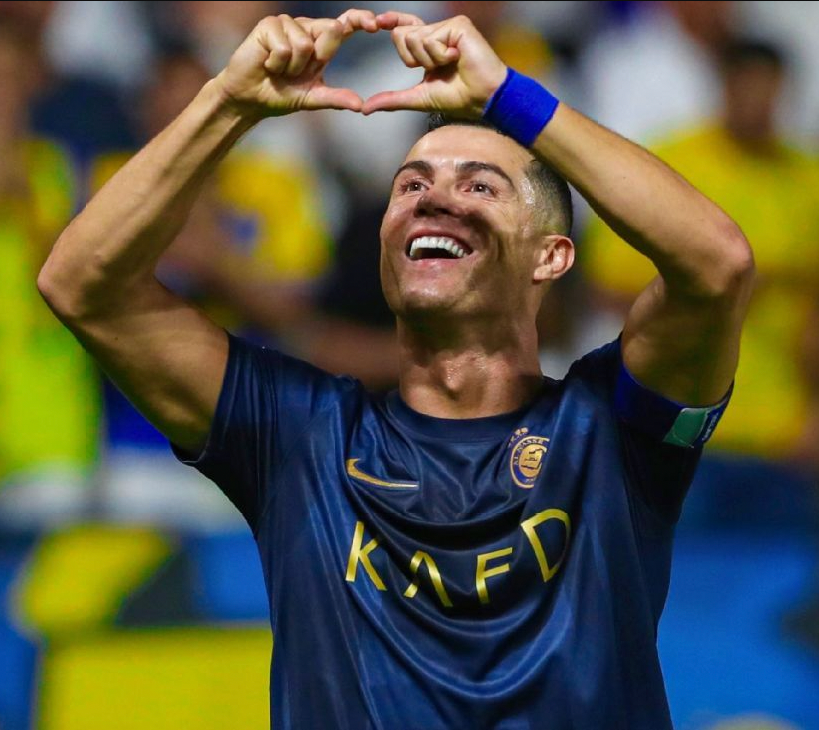 Al-Nassr 2023/24 Ronaldo Away Jersey