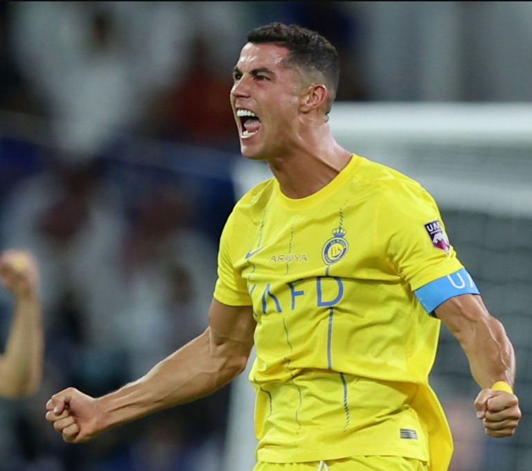 Al-Nassr 2023/24 Ronaldo Home Jersey