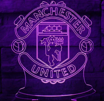 Football 3D Logo Night Light