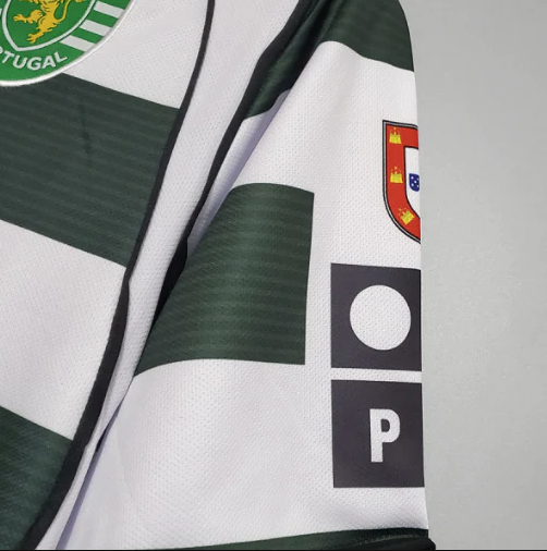 Sporting Lisbon 2001/03 Ronaldo OG home Jersey