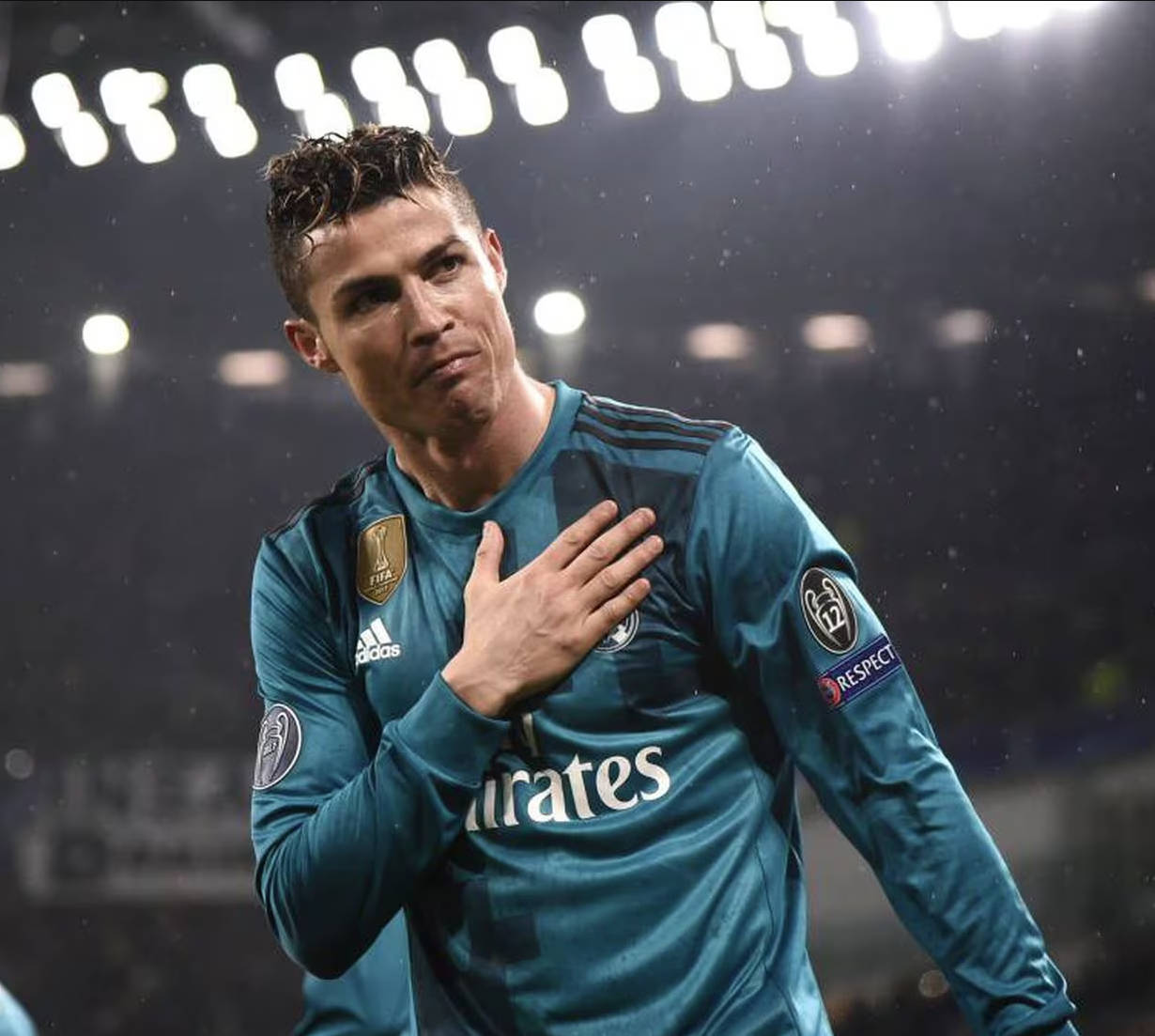 Real Madrid 2017/18 Champions League Jersey