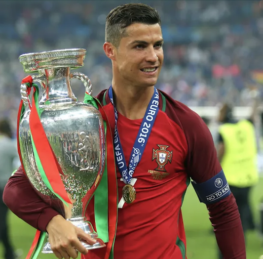 Portugal 2016 Euros Victory Ronaldo Jersey