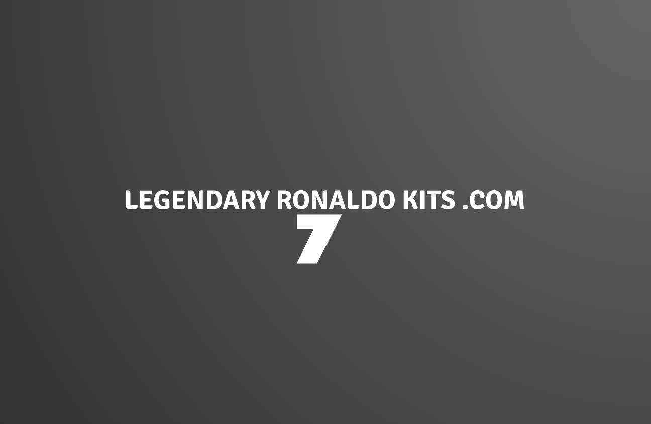 Ronald Kit Ronaldo Kits - Iconic CR7 Jerseys From Every Era – Legendary Ronaldo Kits