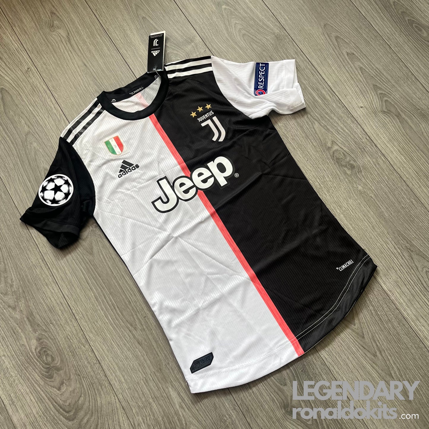 Juventus 2019/20 Ronaldo UCL Jersey