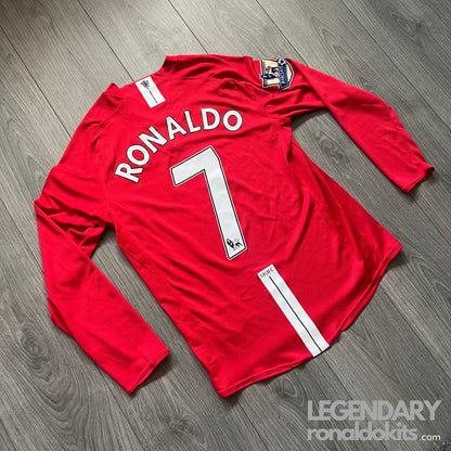Manchester United 2007/08 Ronaldo Legendary Jersey