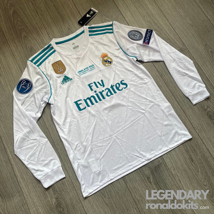 Real Madrid 2017/18 Ronaldo Legendary Jersey