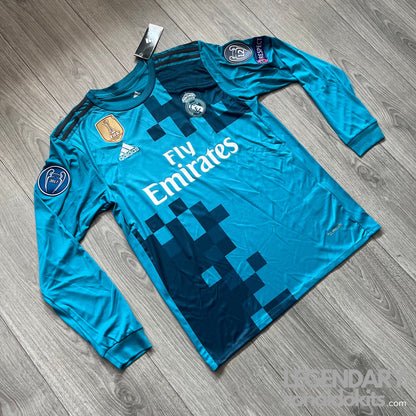 Real Madrid 2017/18 Champions League Jersey