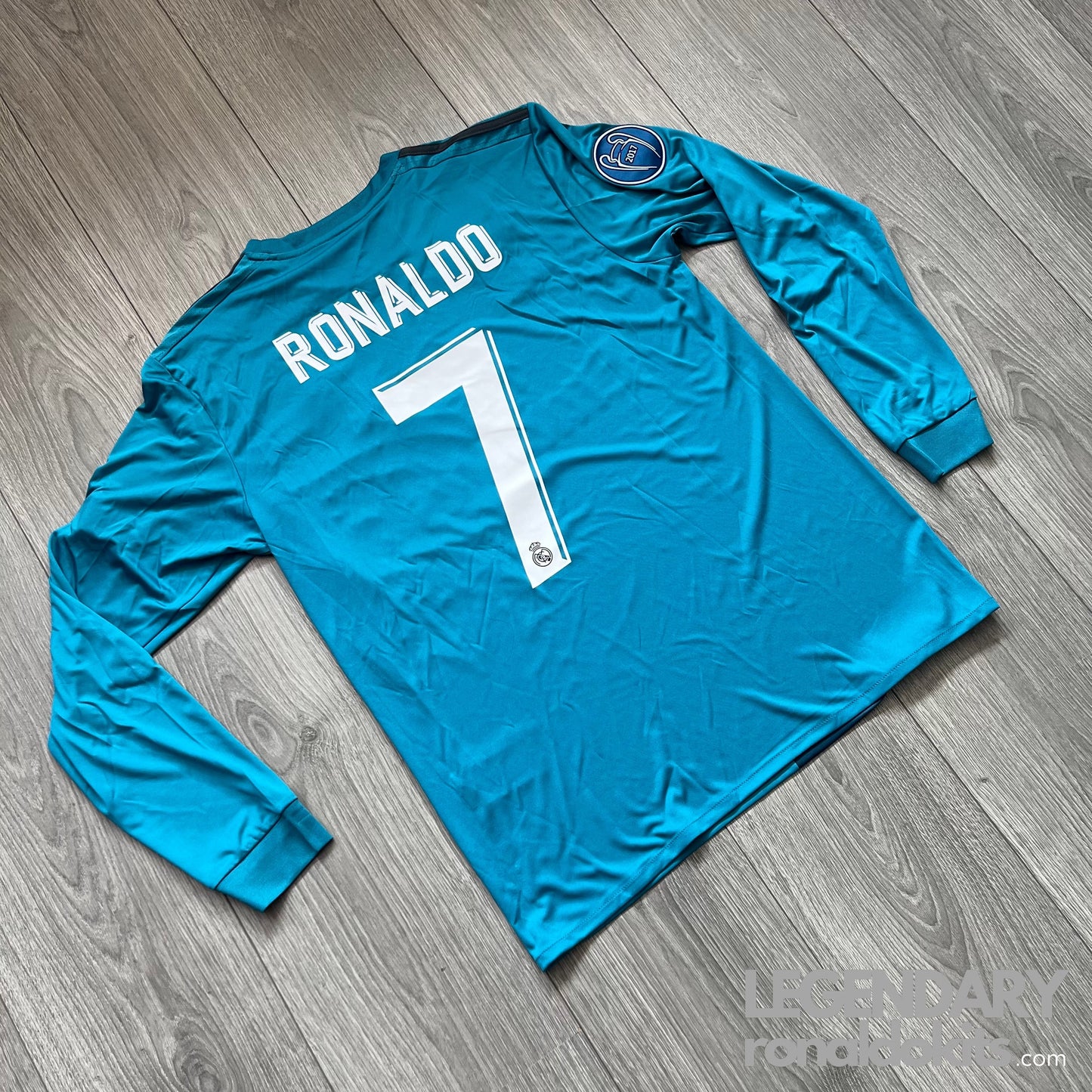 Real Madrid 2017/18 Champions League Jersey