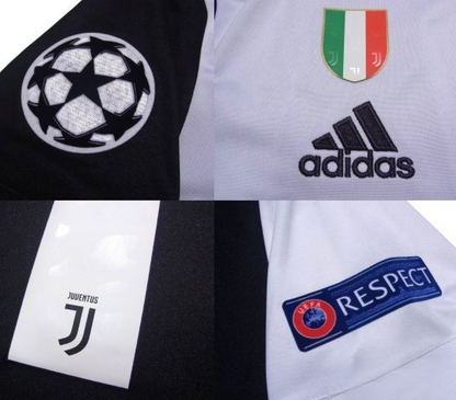 Juventus 2019/20 Ronaldo UCL Jersey