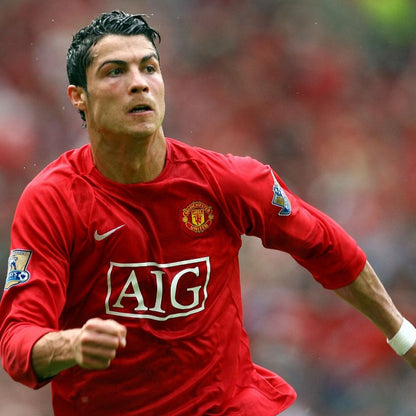 Manchester United 2007/08 Ronaldo Legendary Jersey