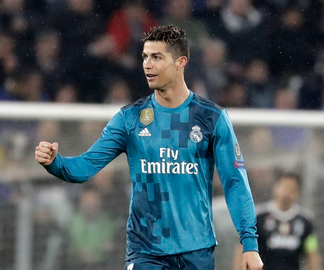 Real Madrid 2017/18 Champions League Jersey – Legendary Ronaldo Kits