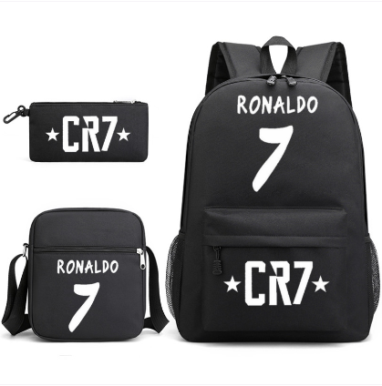 Ronaldo 3-piece backpack set