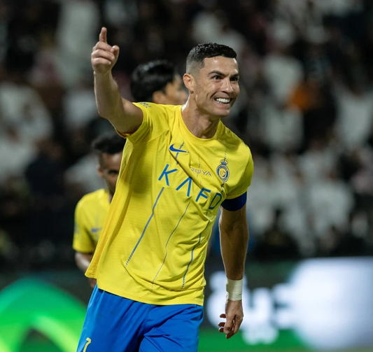 Al-Nassr 2023/24 Ronaldo Home Jersey