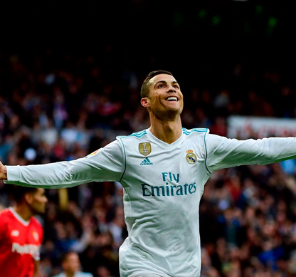 Real Madrid 2017/18 Ronaldo Legendary Jersey