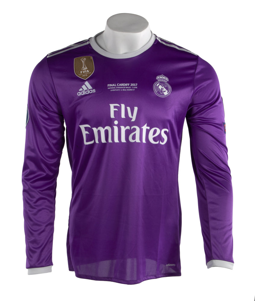 Real Madrid 2016/2017 Retro Long Sleeve Jersey