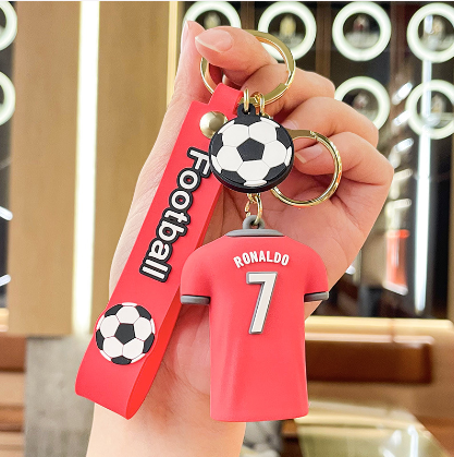 Ronaldo Keychain Hanger