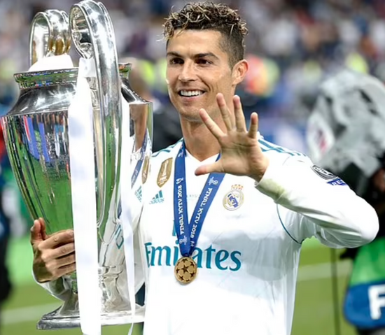 Real Madrid 2017/18 Ronaldo Legendary Jersey – Legendary Ronaldo Kits