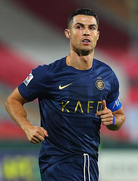 Al-Nassr 2023/24 Ronaldo Away Jersey