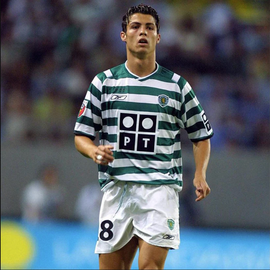 Sporting Lisbon 2001/03 Ronaldo OG home Jersey